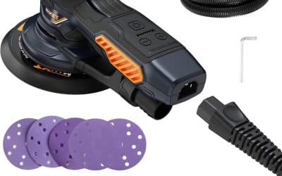 Test de la ponceuse maxxt 350W : puissance et précision