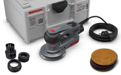 Test de la ponceuse MENZER ETS 125 5.0 : polyvalence et efficacité