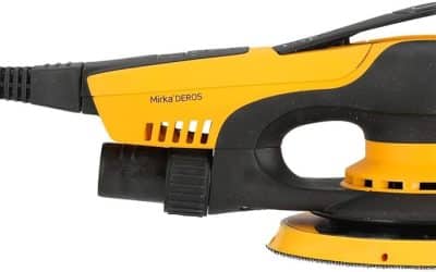 Test de la ponceuse Mirka DEROS II 625 : efficacité sans poussière