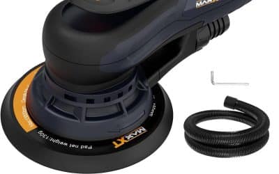 Test de la ponceuse orbitale MAXXT 5, 0mm avec disque de 150mm