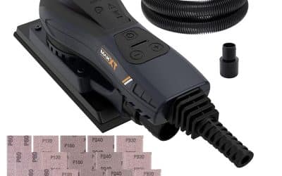 Test de la ponceuse orbitale MAXXT : puissance et faible vibration