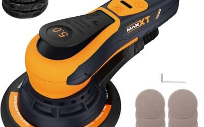 Test de la ponceuse orbitale MAXXT : puissance et précision au rendez-vous