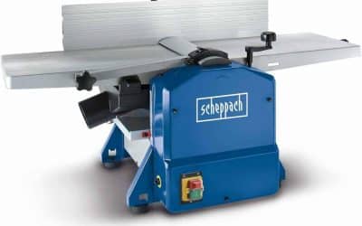 Test de la raboteuse-dégauchisseuse Scheppach HMS1070 : puissance compacte à 1500W
