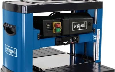 Test de la raboteuse Scheppach PLM1800 : puissance optimale et précision
