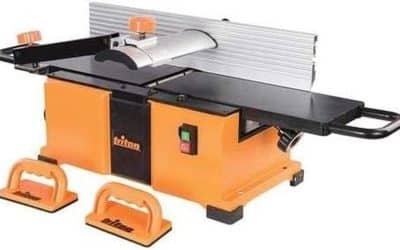 Test de la raboteuse Triton 1100 W TSPL152