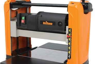 Test de la raboteuse Triton TPT125 1 100 W