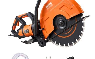 Test de la scie à béton VEVOR 2800 W : puissance et précision