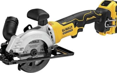Test de la scie circulaire DeWalt DCS571P2-QW : l&rsquo;efficacité de l&rsquo;XR 18V en action