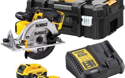 Test de la scie circulaire DeWalt XR 18V DCS391M2-QW
