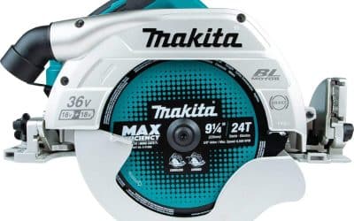 Test de la scie circulaire Makita DHS900Z 36V Ø235 mm