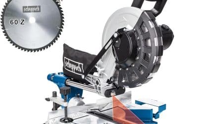 Test de la scie radiale Scheppach HM254 : puissance et précision