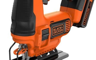 Test de la scie sauteuse Black & Decker BDCJS18-QW 18 V/2 Ah
