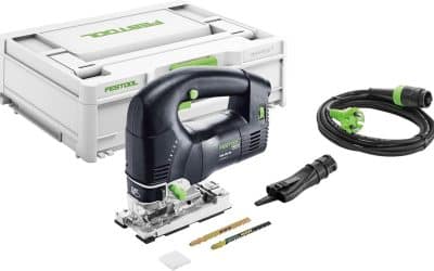 Test de la scie sauteuse Festool TRION PSB 300 EQ-Plus