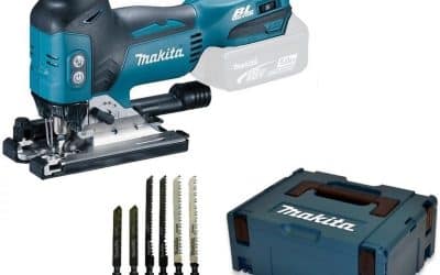 Test de la scie sauteuse Makita DJV181ZJ 18V LXT