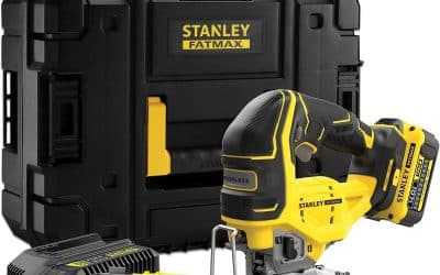 Test de la scie sauteuse sans balais V20 18V Stanley Fatmax