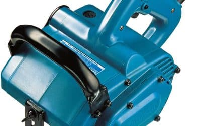 Test du décapeur ponceuse 860W Makita 9741J
