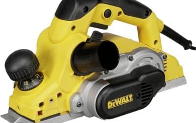 Test du rabot 4 mm Dewalt D26500-QS : puissance et polyvalence