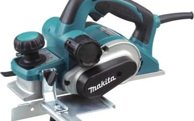 Test du rabot électrique 850 W Makita