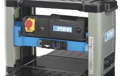 Test du rabot électrique Fervi 0517A : précision granit 330 mm