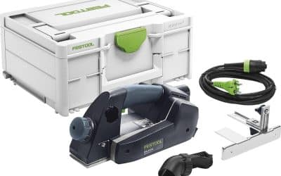 Test du rabot Festool EHL 65 EQ-Plus : performance et précision