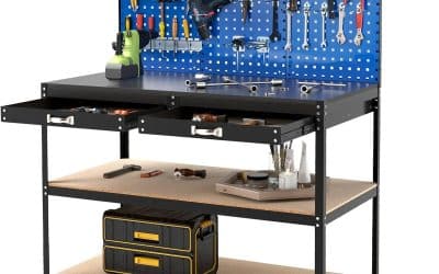 Test : établi garage atelier GYMAX avec rangement d’outils