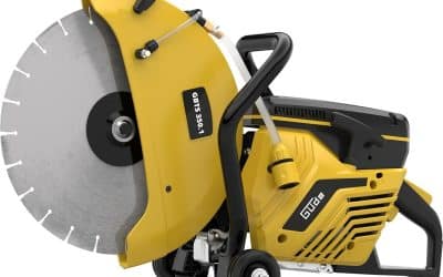 Test : güde GBTS 350.1, la coupe-béton puissante et polyvalente