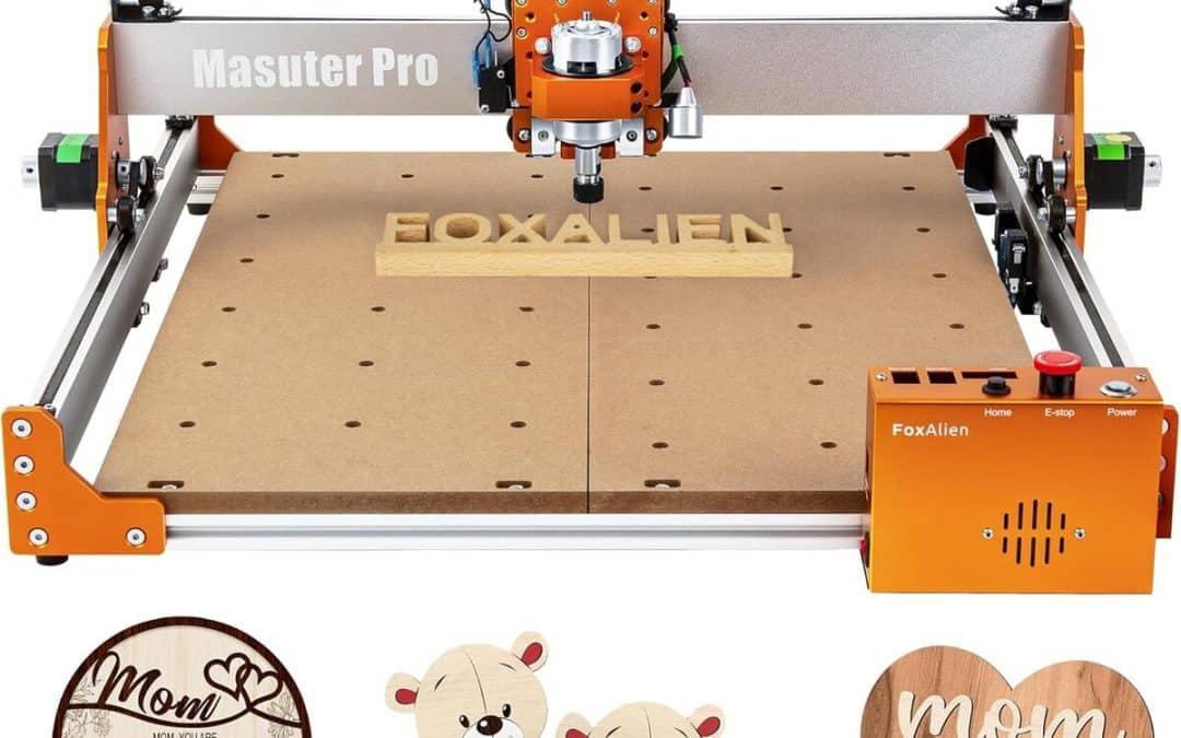 Test : machine de gravure FoxAlien Masuter Pro, performance CNC bois et acrylique