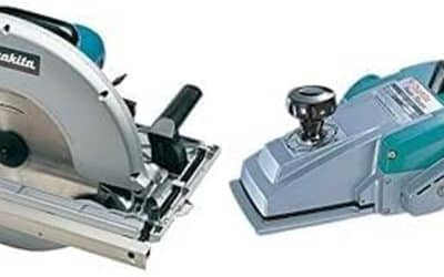 Test Makita 5143R : scie circulaire 2200 W et rabot de charpente 200 W