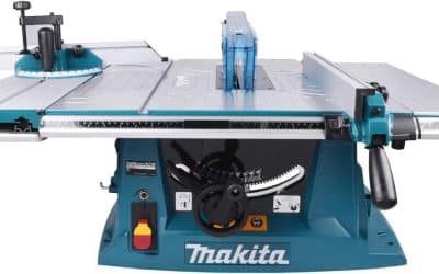 Test : makita MLT100 scie bois 1500 W