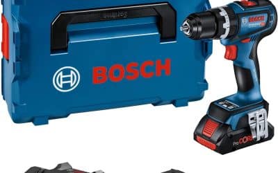 Test perceuse Bosch GSB 18V-90 C : performance et autonomie