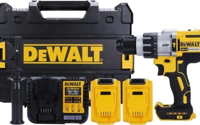 Test : perceuse visseuse percussion Dewalt XRP 18V, modèle DCD996P2-QW