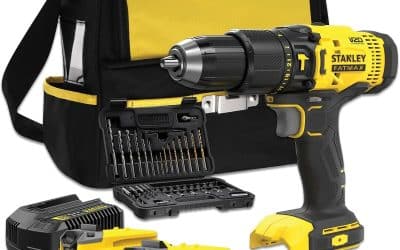 Test perceuse visseuse Stanley FATMAX V20 : puissance et accessoires inclus