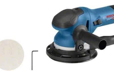 Test : ponceuse Bosch Professional GET 75-150, 750W