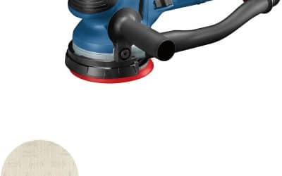 Test : ponceuse excentrique Bosch GET 55-125, puissance 550 W