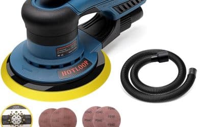 Test ponceuse excentrique sans balais 400W : performance et polyvalence