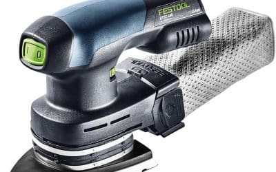 Test ponceuse orbitale sans fil Festool DTSC 400 18 V