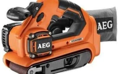 Test : ponceuse vibrante AEG FS280, puissance et performance