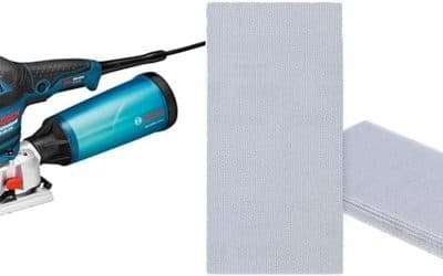 Test : puissance et précision avec la ponceuse vibrante Bosch GSS 230 AVE 300W