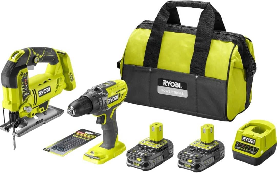 Test : ryobi One+ Duo perceuse et scie sauteuse sans fil 18V