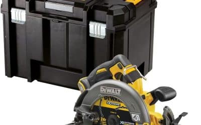 Test : scie circulaire DeWalt DCS579NT 54 Vpuissante et autonome