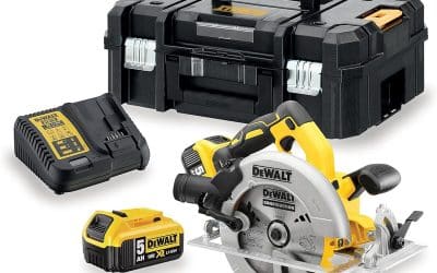 Test scie circulaire XR 18V : puissance et autonomie au rendez-vous