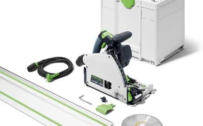 Test scie plongeante Festool TS 60 KEBQ-Plus-FS