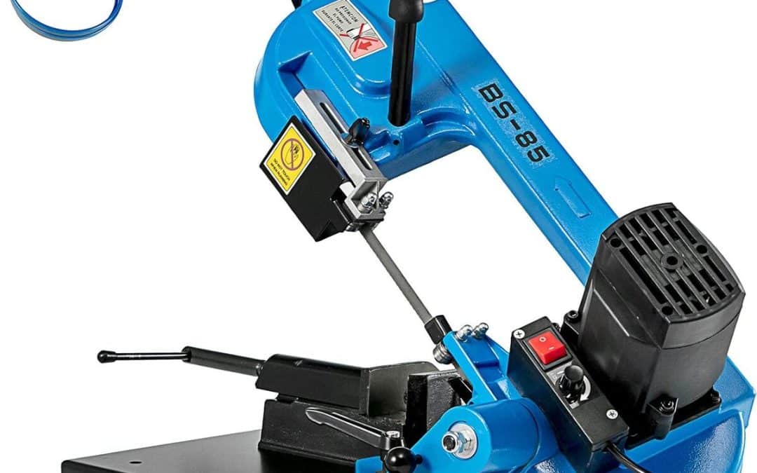 Test : scie ruban VEVOR 1000W pour les chantiers