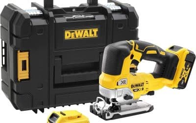Test : scie sauteuse DeWalt XR 18V DCS334P2-QW, performance sans fil