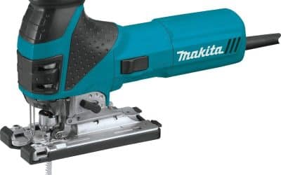 Test : scie sauteuse Makita 4351FCT 720W