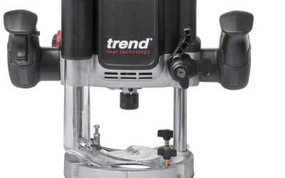 Test : trend T12, ensemble défonceuse et sécurité atelier