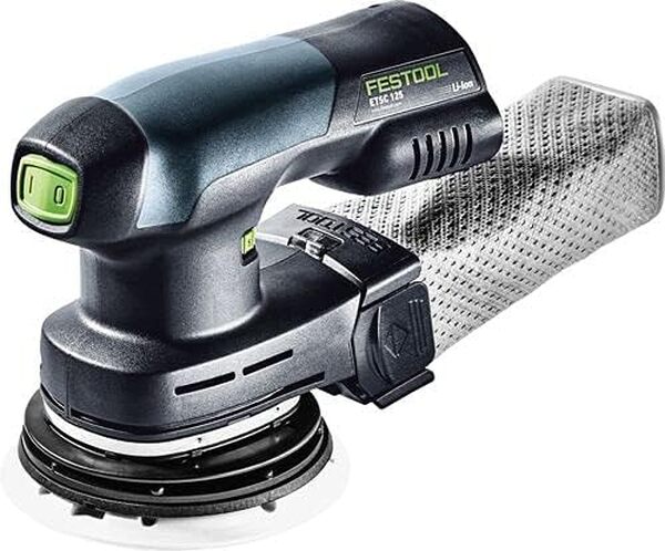 Festool Ponceuse excentrique hybride ETSC 125-Basic