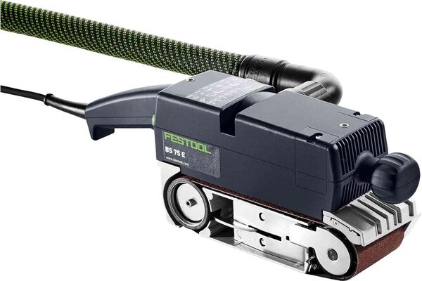 Festool Ponceuse à bande BS 75 E-Set