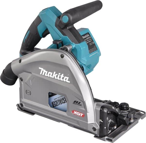 Scie plongeante 165 mm XGT 40V (Produit seul) avec puce bluetooth en makpac - MAKITA SP001GZ03