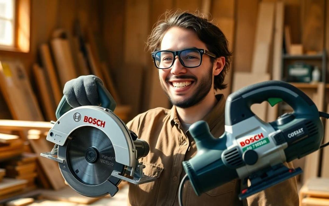 Test : scie circulaire Bosch PKS 55 A vs scie sauteuse Bosch PST 650